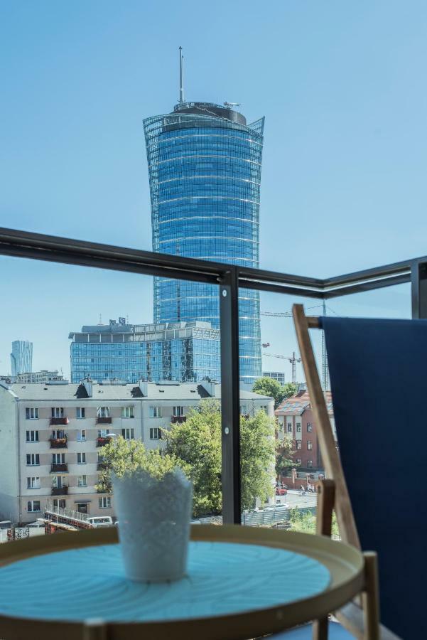 Varsovia Apartments Jaktorowska Varsóvia Exterior foto